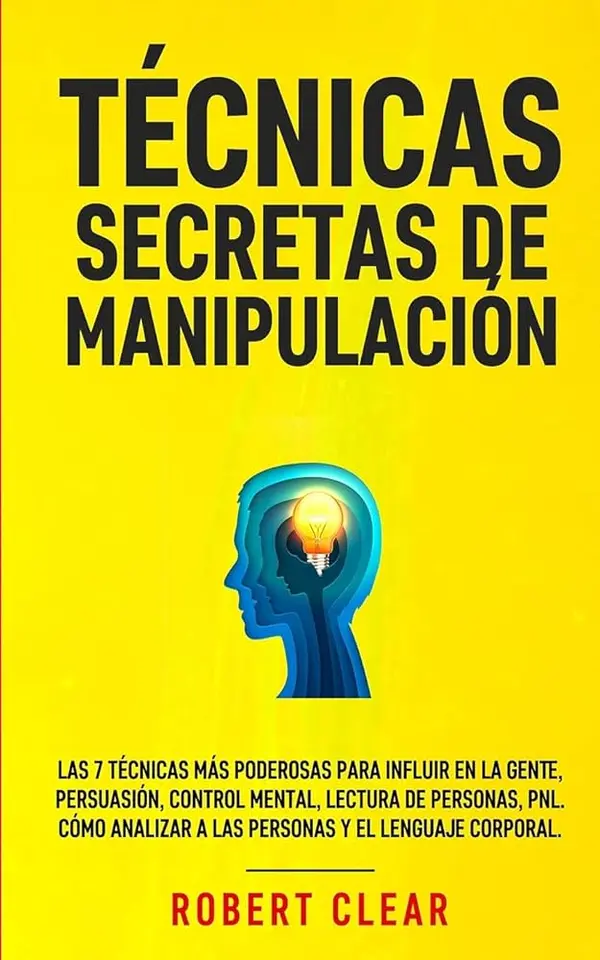 Portada de Tecnicas Secretas de Manipulacion