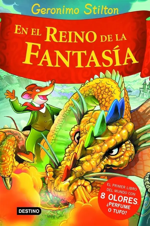 Portada de En el reino de la fantasía
