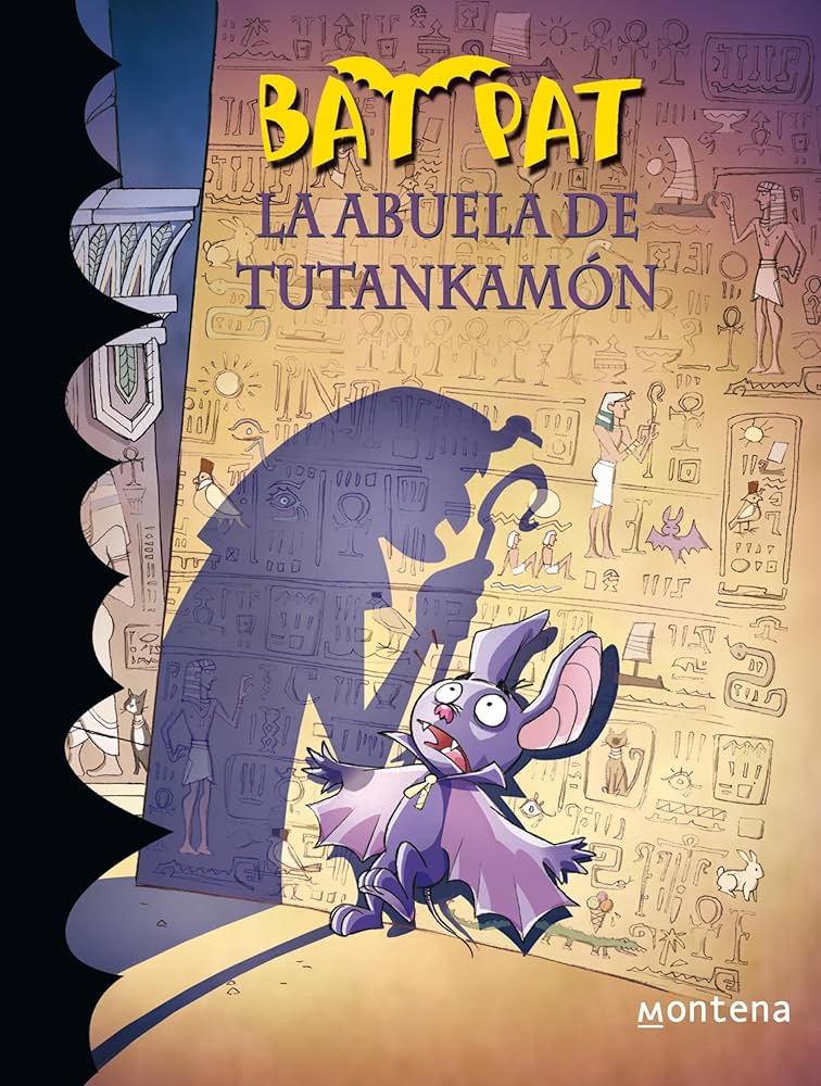 Bat Pat 3: La abuela de Tutankamón