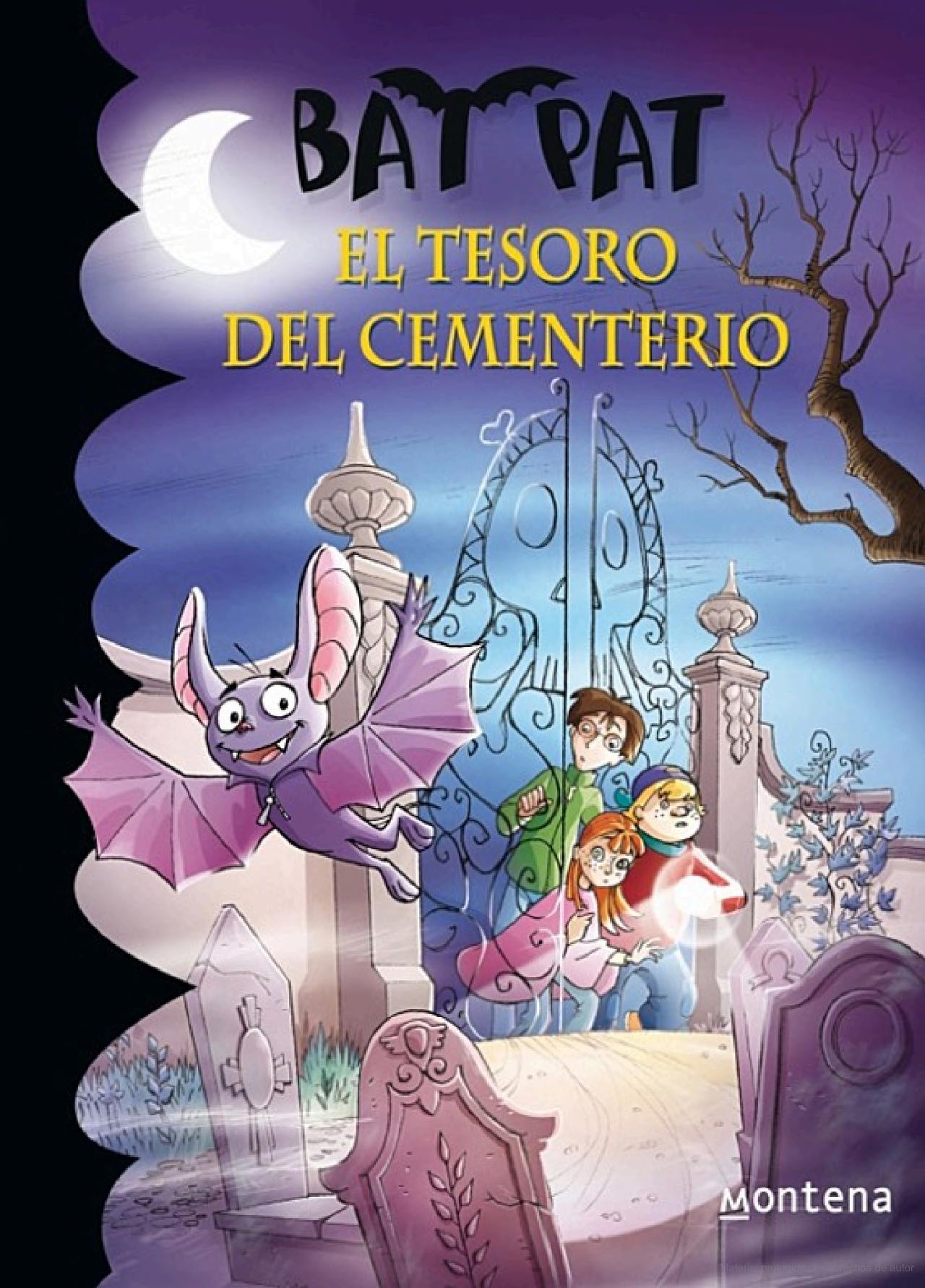 Bat Pat 1: El tesoro del cementerio