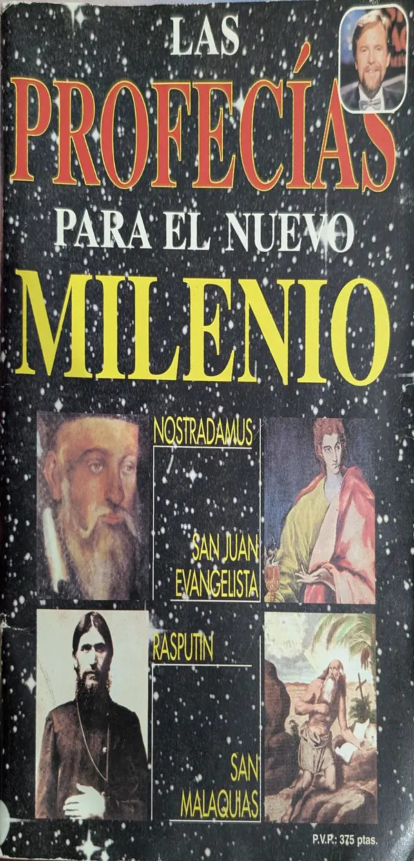 Portada de Las Profecías para el Nuevo Milenio