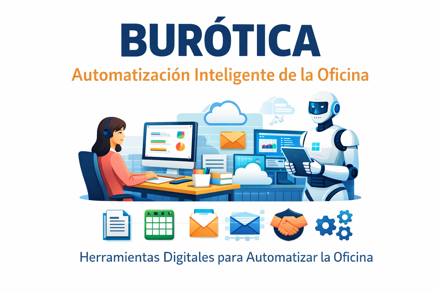 Burótica: la automatización inteligente de la oficina moderna
