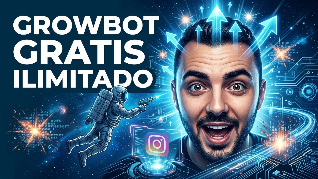 Descubre cómo tener Growbot gratis para siempre e ilimitado en Instagram