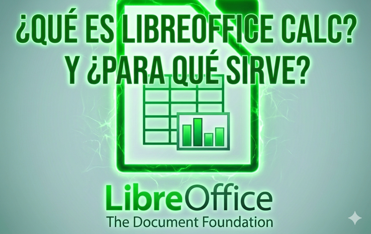 ¿Qué es LibreOffice Calc y para qué sirve?