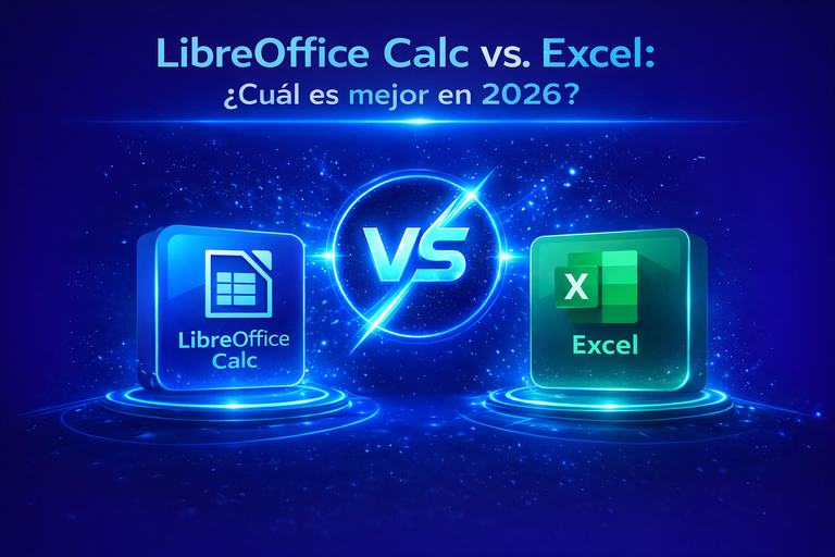 LibreOffice Calc vs. Excel: ¿Cuál es mejor en 2026?