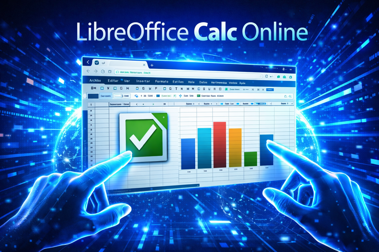 LibreOffice Calc online