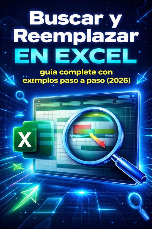 Buscar y reemplazar en Excel: guía completa con ejemplos paso a paso (2026)