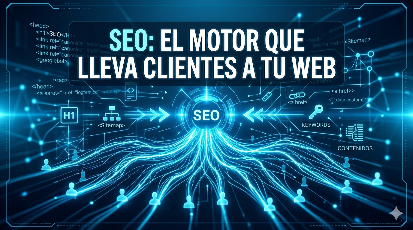 SEO: El motor que lleva clientes a tu web