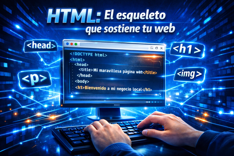 HTML desde cero: Las etiquetas básicas que sostienen tu web (y que debes conocer)