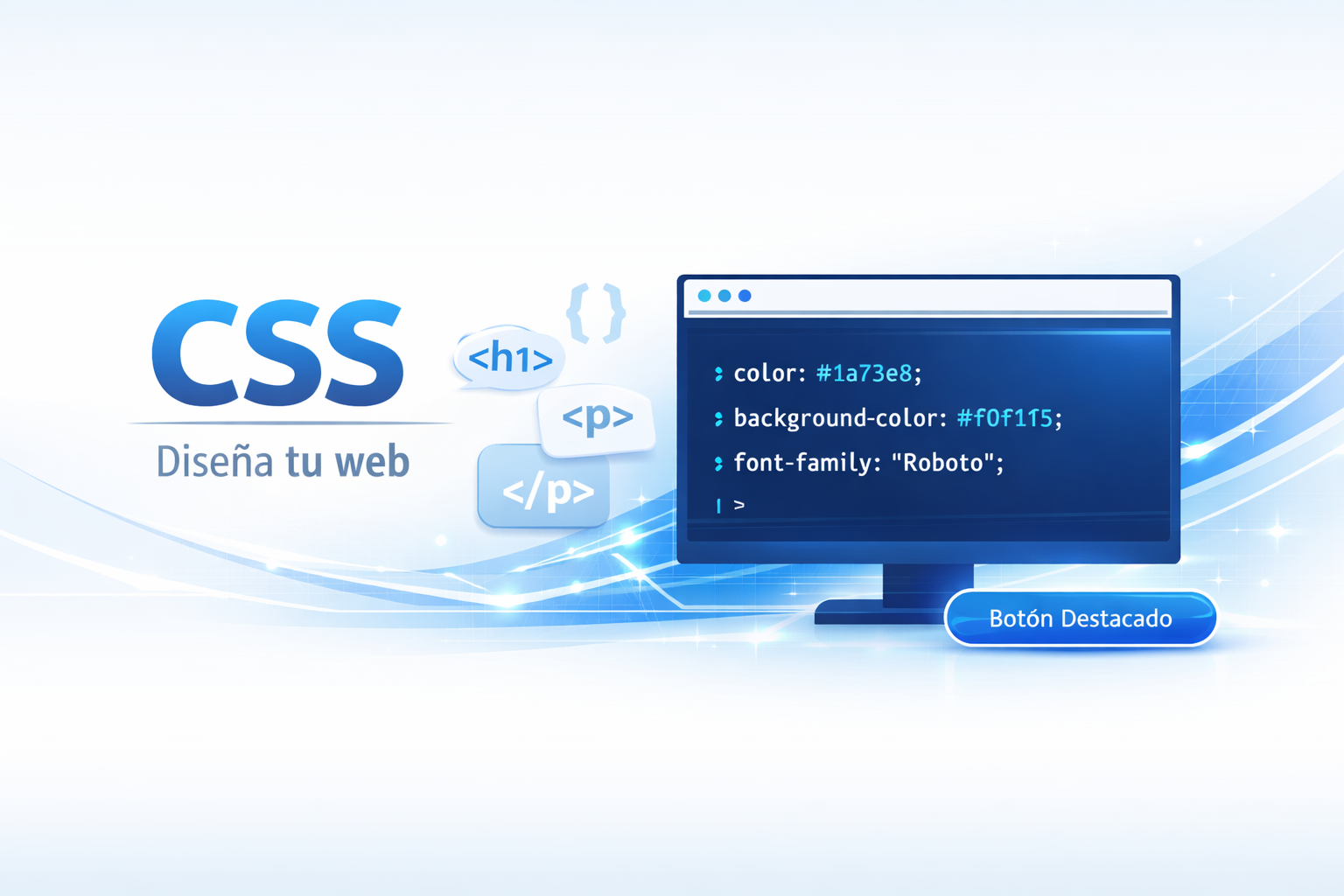 ¿Tu web es un esqueleto aburrido? Dale vida con CSS (Colores, fuentes y estilos para principiantes)