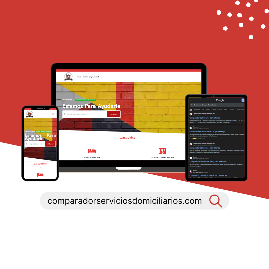 Comparador Servicios Domiciliarios