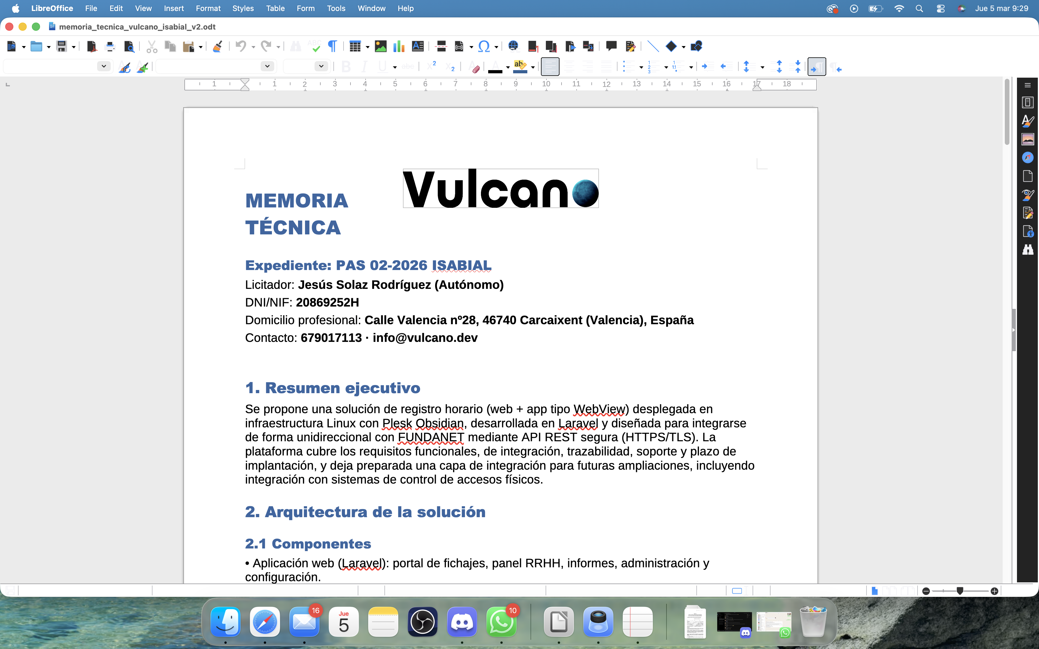 Imagen del artículo: Ofimática con LibreOffice: guía práctica para trabajar sin pagar licencias (y sin complicarte)