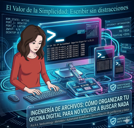 Imagen del artículo: Ofimática en la Terminal: ¿Eficiencia real o simple nostalgia informática?