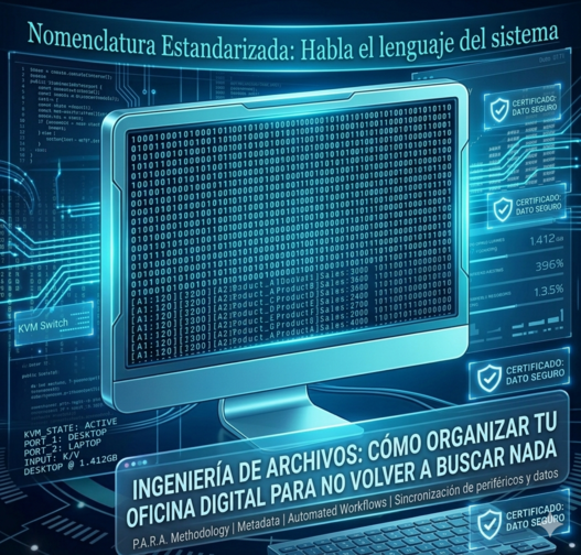 Imagen 2 del artículo: Ingeniería de Archivos: Cómo organizar tu oficina digital para no volver a buscar nada