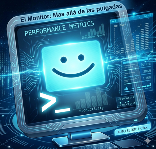Imagen del artículo: El Hardware de la Productividad: Configura tu puesto de "Alto Rendimiento"