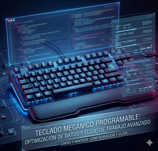 Imagen 2 del artículo: El Hardware de la Productividad: Configura tu puesto de "Alto Rendimiento"