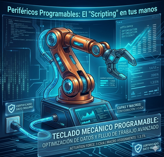 Imagen 4 del artículo: El Hardware de la Productividad: Configura tu puesto de "Alto Rendimiento"