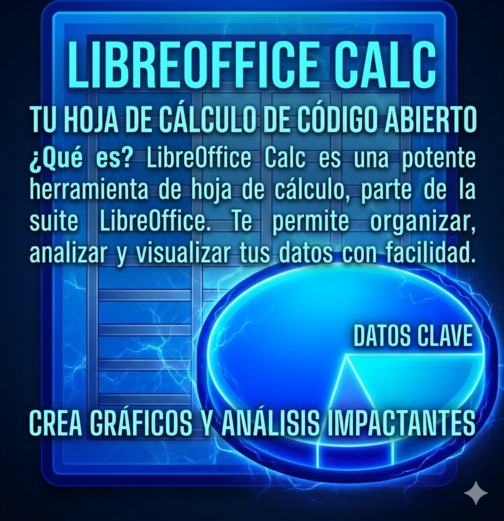 Imagen del artículo: ¿Qué es LibreOffice Calc y para qué sirve?