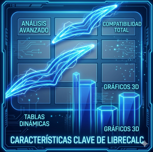 Imagen 3 del artículo: ¿Qué es LibreOffice Calc y para qué sirve?