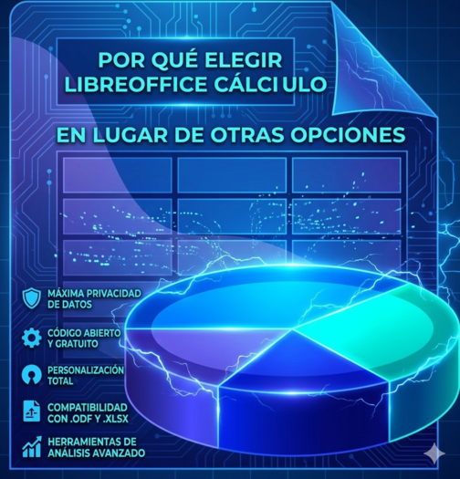 Imagen 4 del artículo: ¿Qué es LibreOffice Calc y para qué sirve?