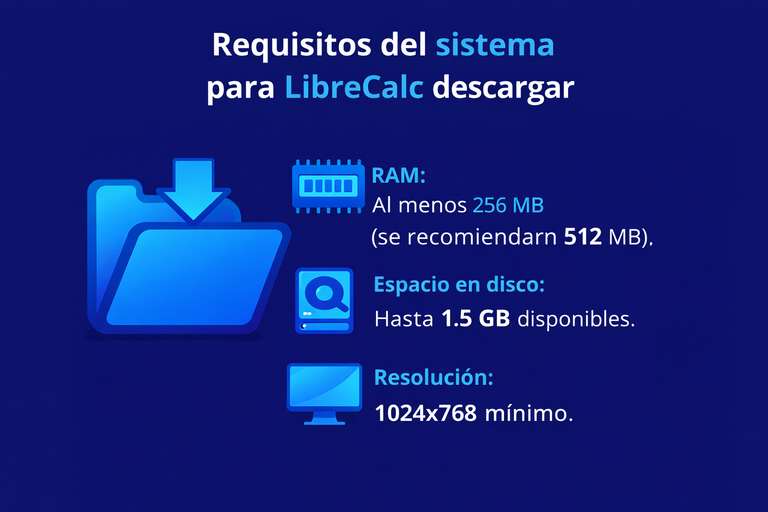 Imagen 4 del artículo: Descargar LibreOffice Calc gratis: Guía de instalación segura