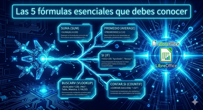 Imagen del artículo: Guía de Fórmulas en LibreOffice Calc
