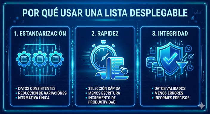 Imagen del artículo: Cómo crear una lista desplegable en LibreOffice Calc