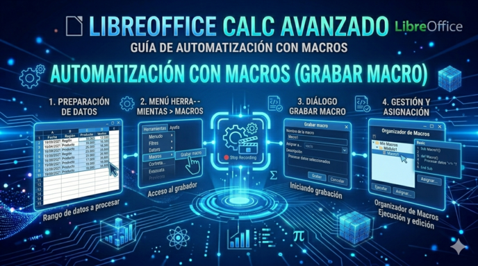 Imagen 2 del artículo: LibreOffice Calc avanzado