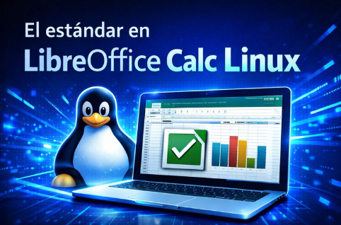 Imagen 2 del artículo: LibreOffice Calc en Mac, Linux, Android y portable