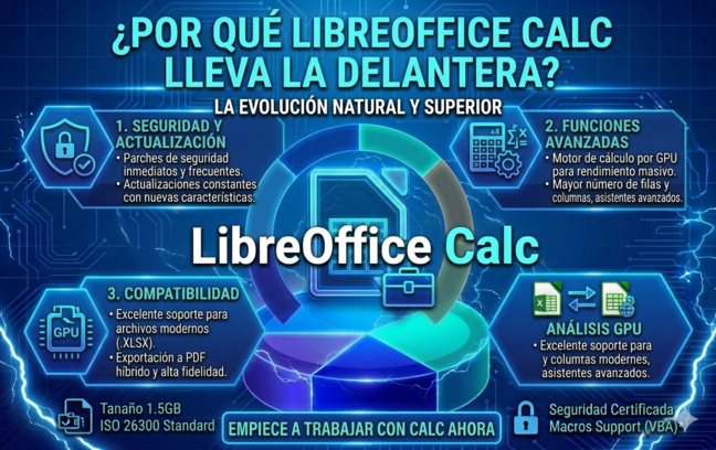 Imagen 2 del artículo: OpenOffice vs LibreOffice Calc