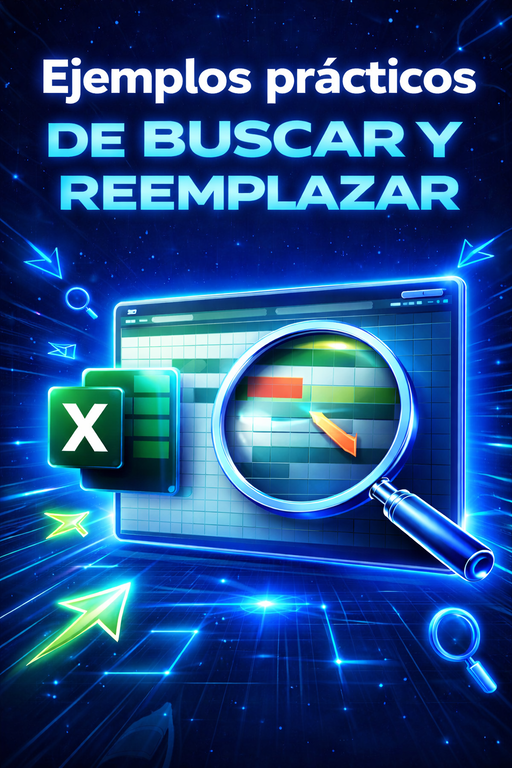 Imagen del artículo: Buscar y reemplazar en Excel: guía completa con ejemplos paso a paso (2026)
