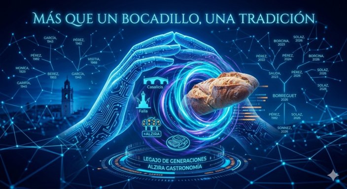 Imagen del artículo: El sabor de nuestra tierra: ¿Por qué el 'Entrepa i Borreguet' es el alma de Alzira?