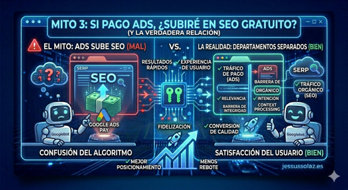 Imagen 3 del artículo: 5 Mitos del SEO que están haciendo daño a tu web (y qué hacer en su lugar)