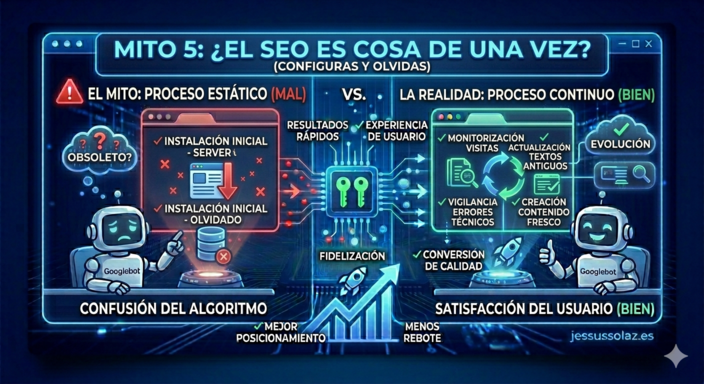 Imagen 5 del artículo: 5 Mitos del SEO que están haciendo daño a tu web (y qué hacer en su lugar)