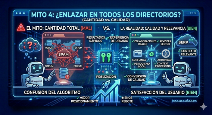 Imagen 4 del artículo: 5 Mitos del SEO que están haciendo daño a tu web (y qué hacer en su lugar)