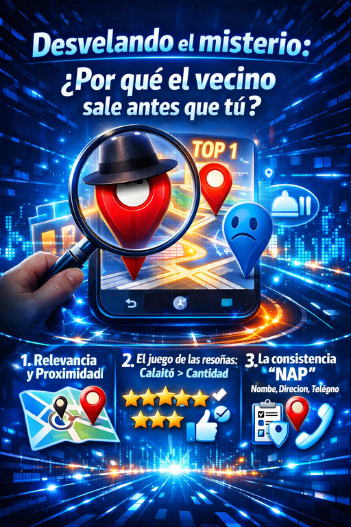 Imagen 2 del artículo: ¿Por qué tu competencia sale antes que tú en Google Maps? (Y el plan de 3 pasos para adelantarlos)