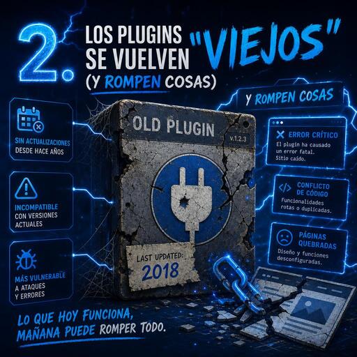 Imagen 2 del artículo: Tu web no es una planta de plástico: Por qué "configurar y olvidar" es una trampa mortal