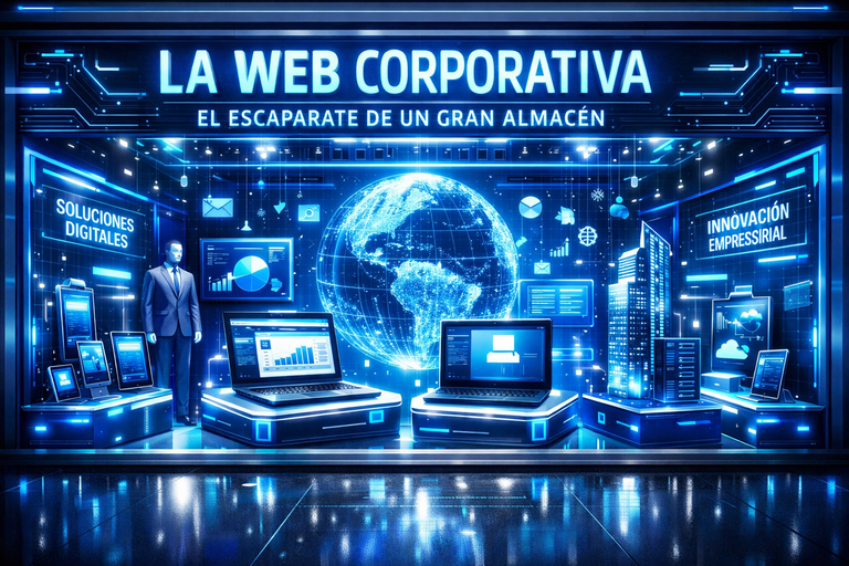 Imagen del artículo: Web corporativa vs. Landing Page: La diferencia entre informar a tu cliente y cerrarlo en una habitación a solas