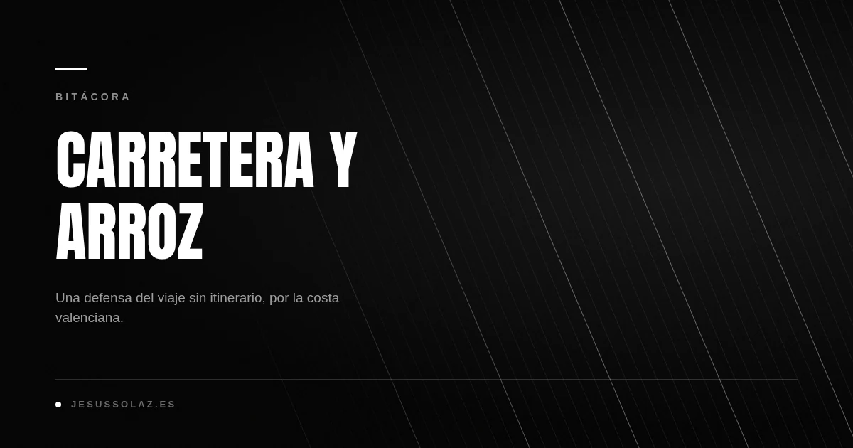 De Valencia al Vergel: una Semana Santa sin plan