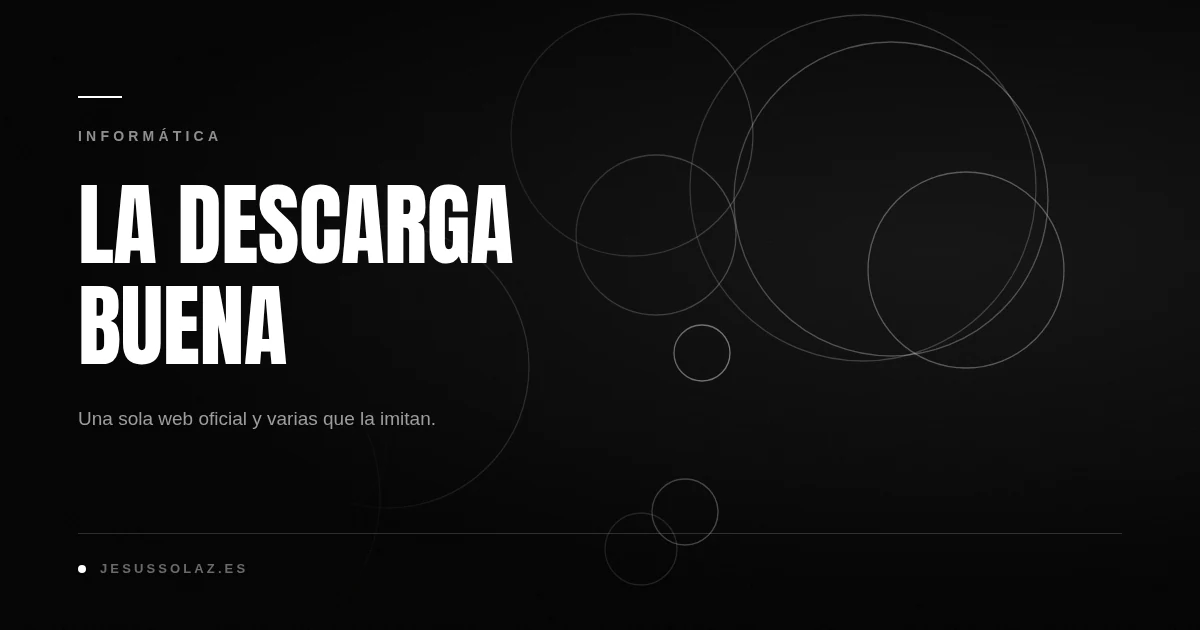 Descargar LibreOffice Calc: cómo hacerlo sin llevarte un disgusto