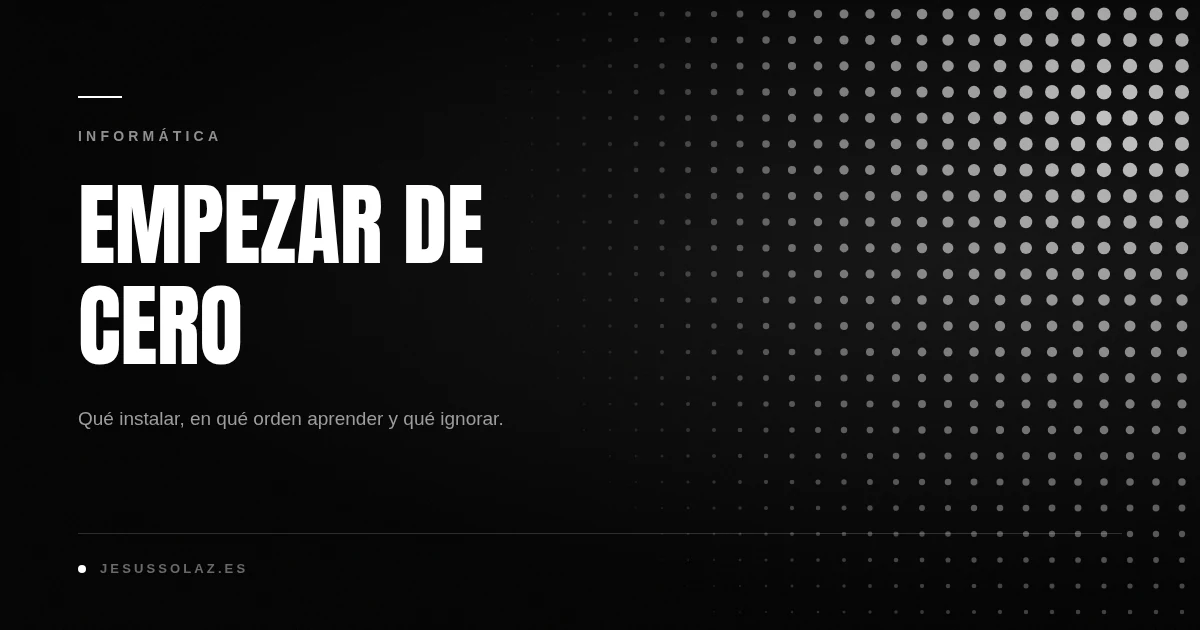 Portada del artículo Guía de ofimática básica para empezar de cero