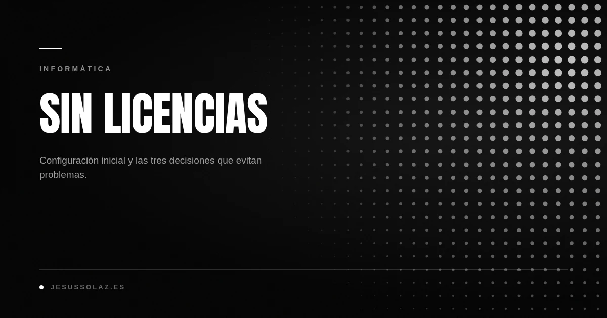 Portada del artículo Trabajar con LibreOffice sin pagar licencias ni complicarte