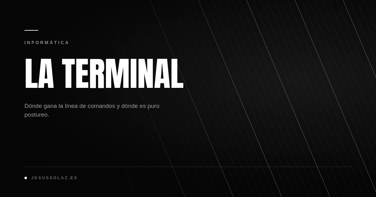 Ofimática en la terminal: ¿eficiencia real o nostalgia?