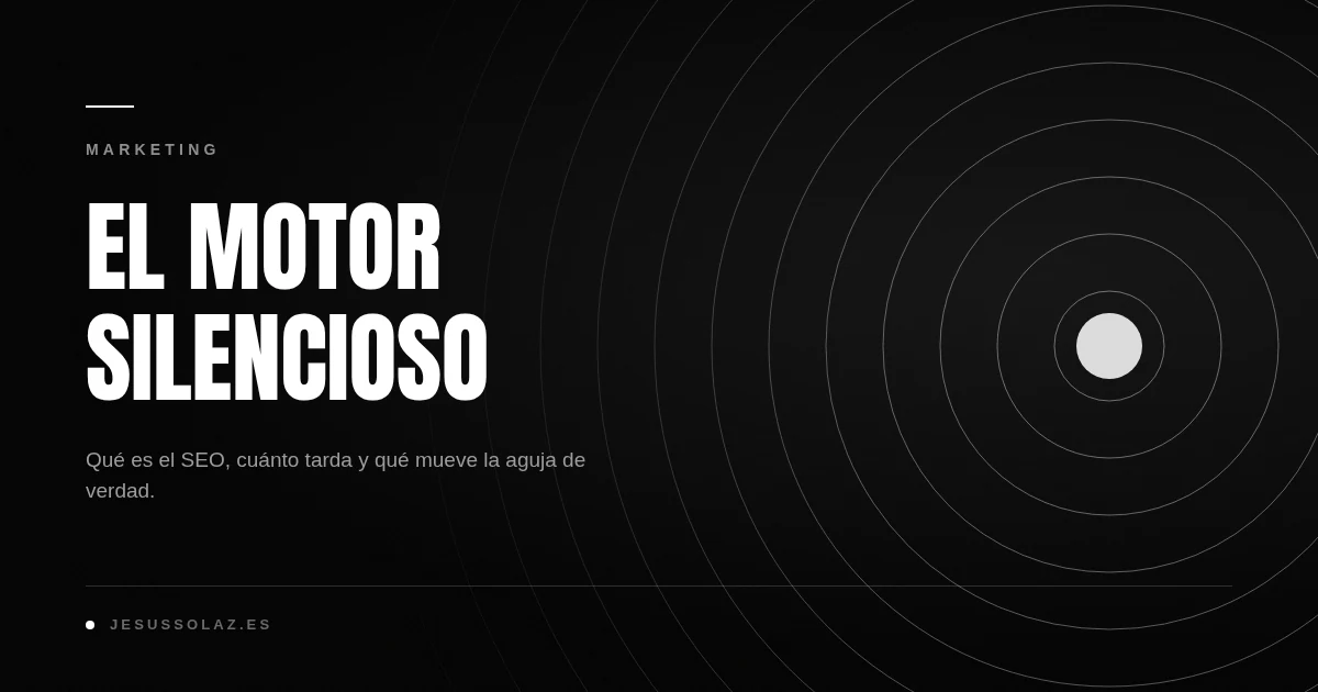 SEO: el motor que lleva clientes a tu web